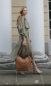 Preview: SHOPPER BAG-SUEDE STONE